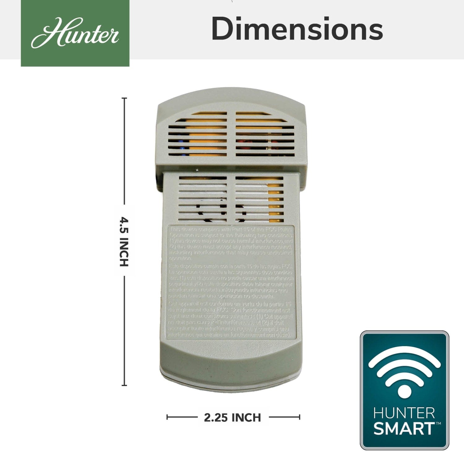 HunterSMART Smart Fan Upgrade Kit with Remote Control - 99981 - Image 3