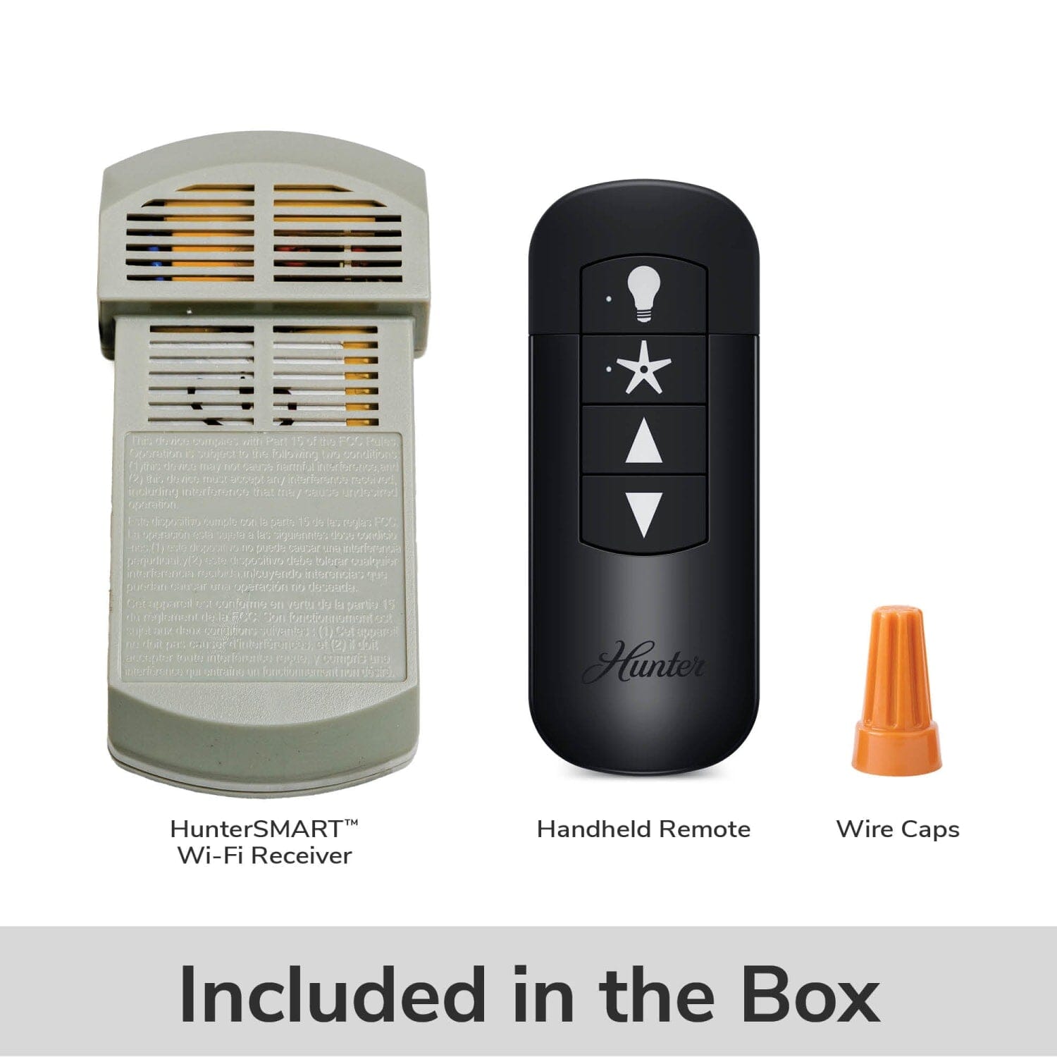 HunterSMART Smart Fan Upgrade Kit with Remote Control - 99981 - Image 4