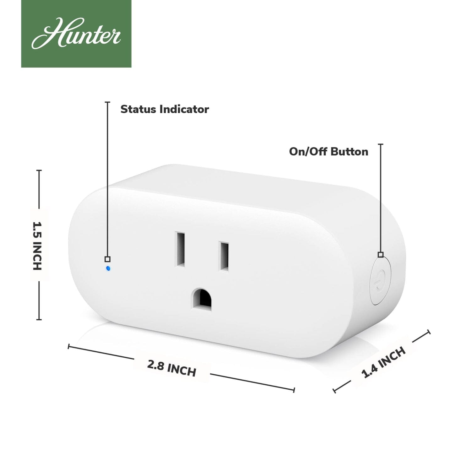 HunterSMART Smart Plug - 99983 - Image 3