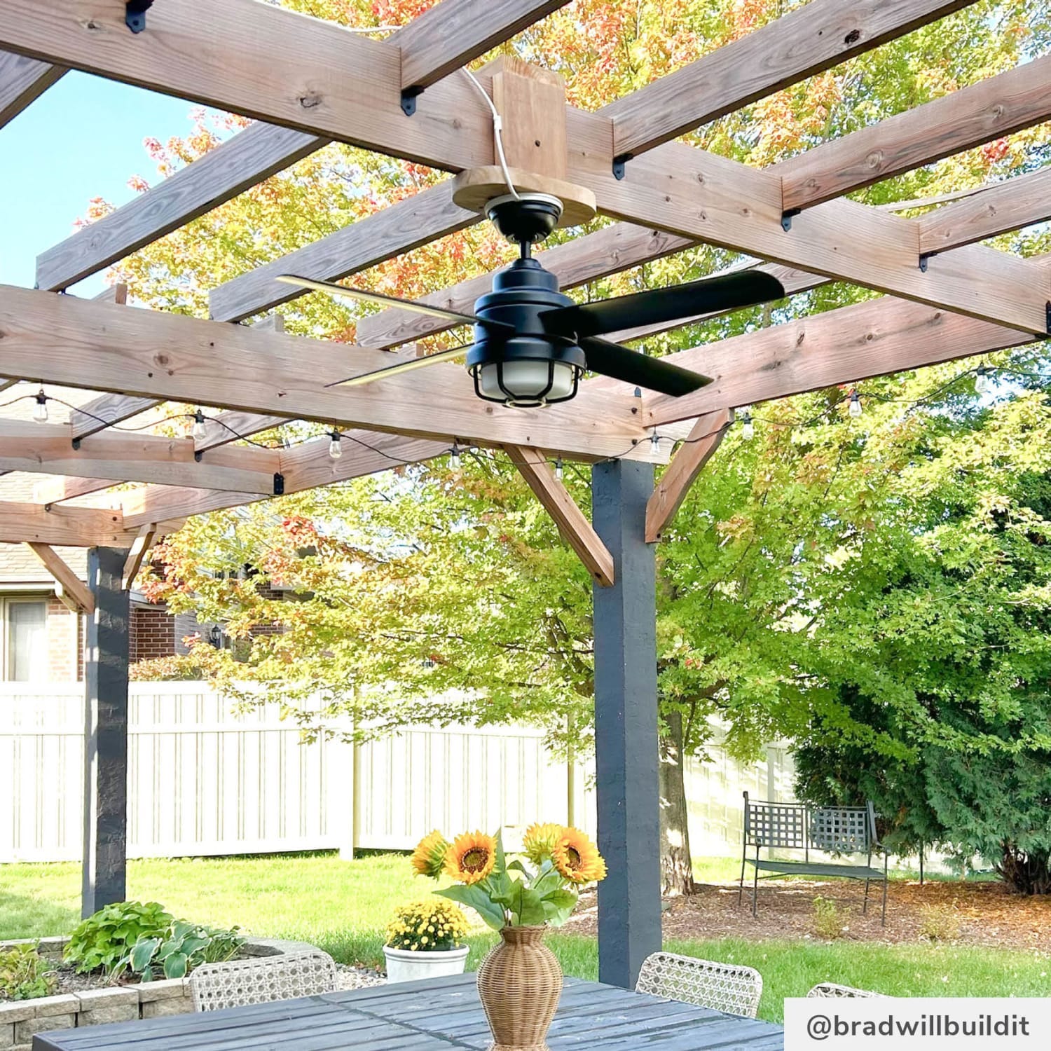 Plug-In Ceiling Fan Universal Mounting System - 99985 - Image 4
