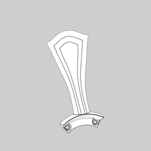 Blade Iron Set-Brushed Nickel - K028905214