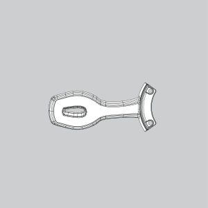 Blade Iron Set-Matte Silver - K255105664
