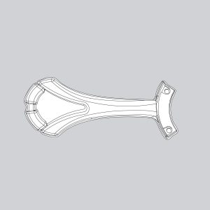 Blade Iron Set-White - 9280505132