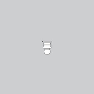 Cap and Grommet-Noble Bronze - K051101834