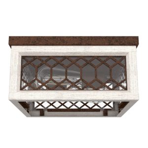Chevron Flush Mount
