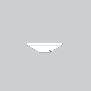 Finial Cap-Brushed Nickel - K073601875