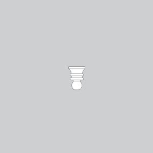 Finial-Matte Black - 6435002119