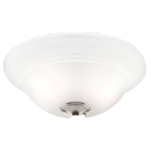 Glass Bowl-Painted Cased White - K061101045