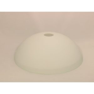 Glass Globe-Painted White Cased - K047501045