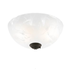 Glass Globe-Swirled Marble - K052001142