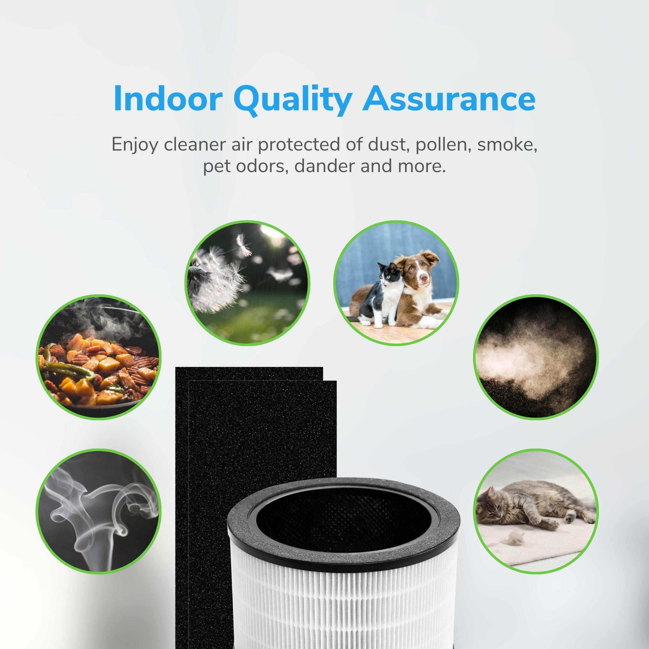 Replacement Air Purifier Filter Value Pack H-HF625-VP - Image 4