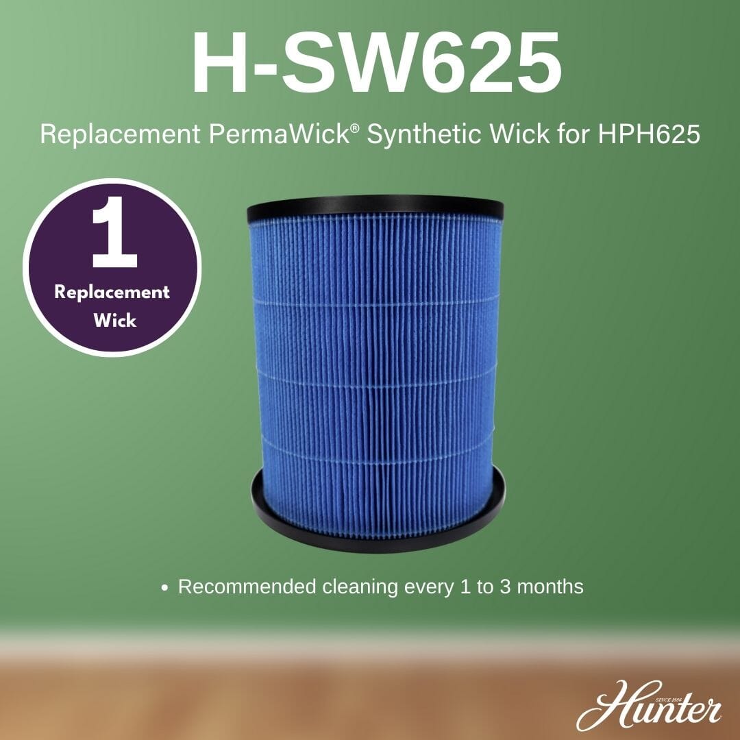 PermaWick® Synthetic Wick for HPH625 Air Purifier Humidifier H-SW625 - Image 3