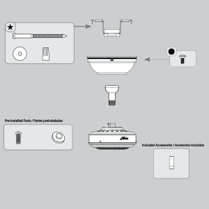 Hanging System Kit-Cocoa - K006501487
