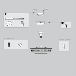 Hanging System-Matte Silver - K006502W83
