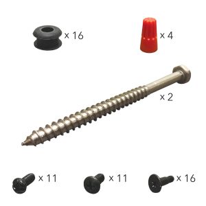 Hardware Kit-Damp Original - K399206000