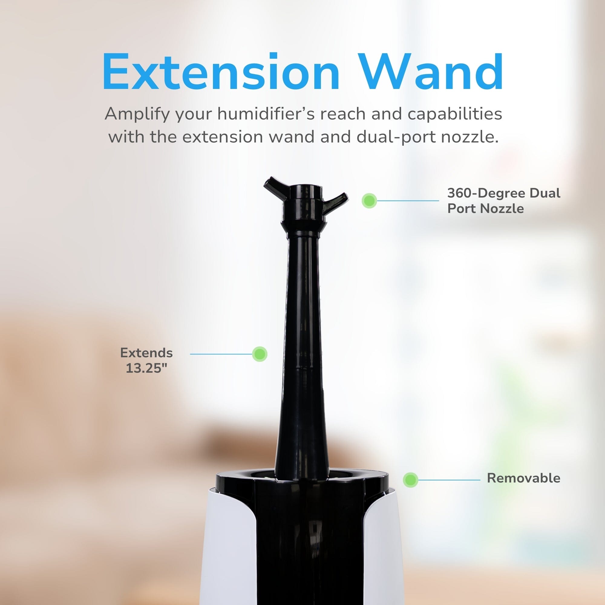 HHU400 Aspire Ultrasonic Cool Mist Humidifier - Image 5