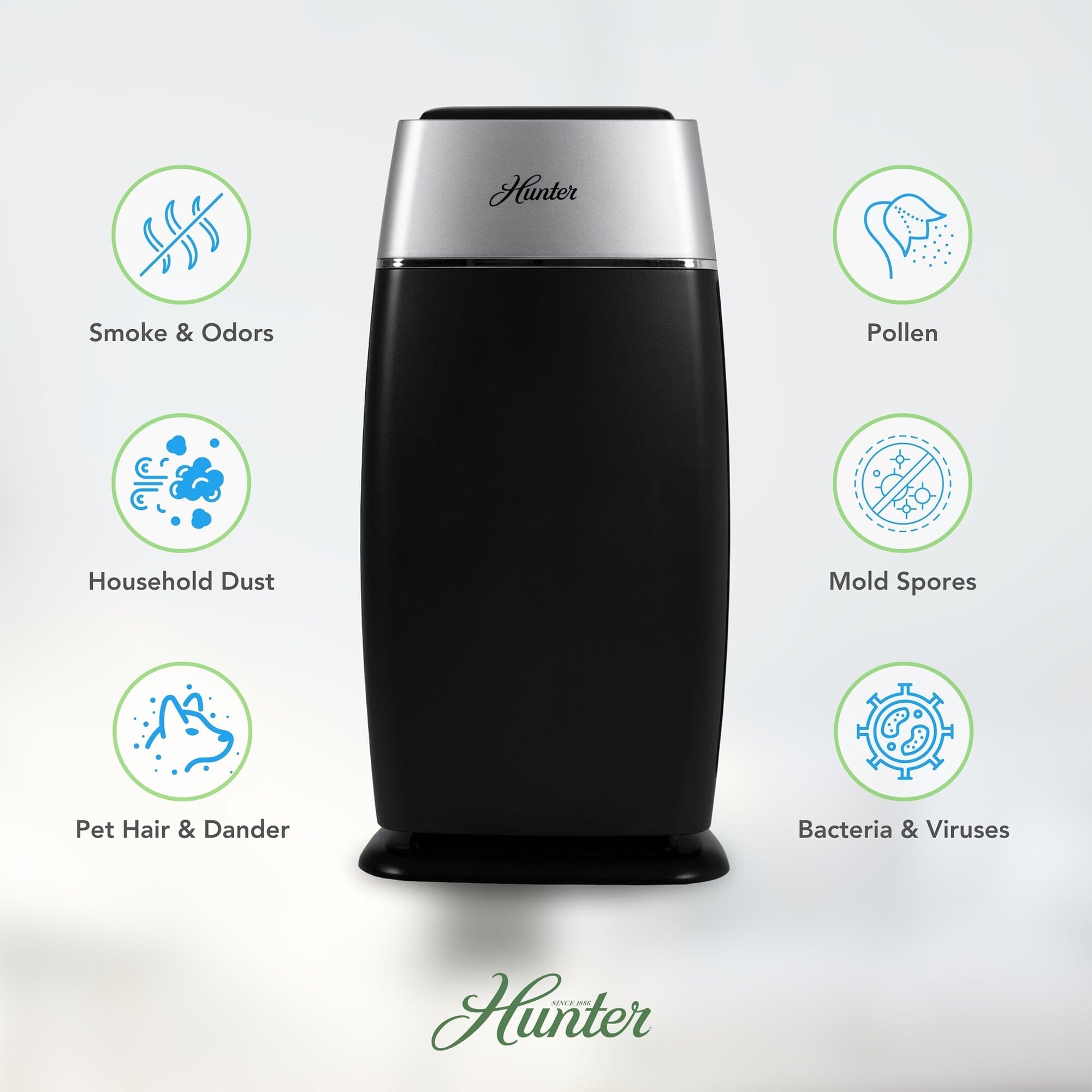 Medium Tower Air Purifier HP100 - Image 4