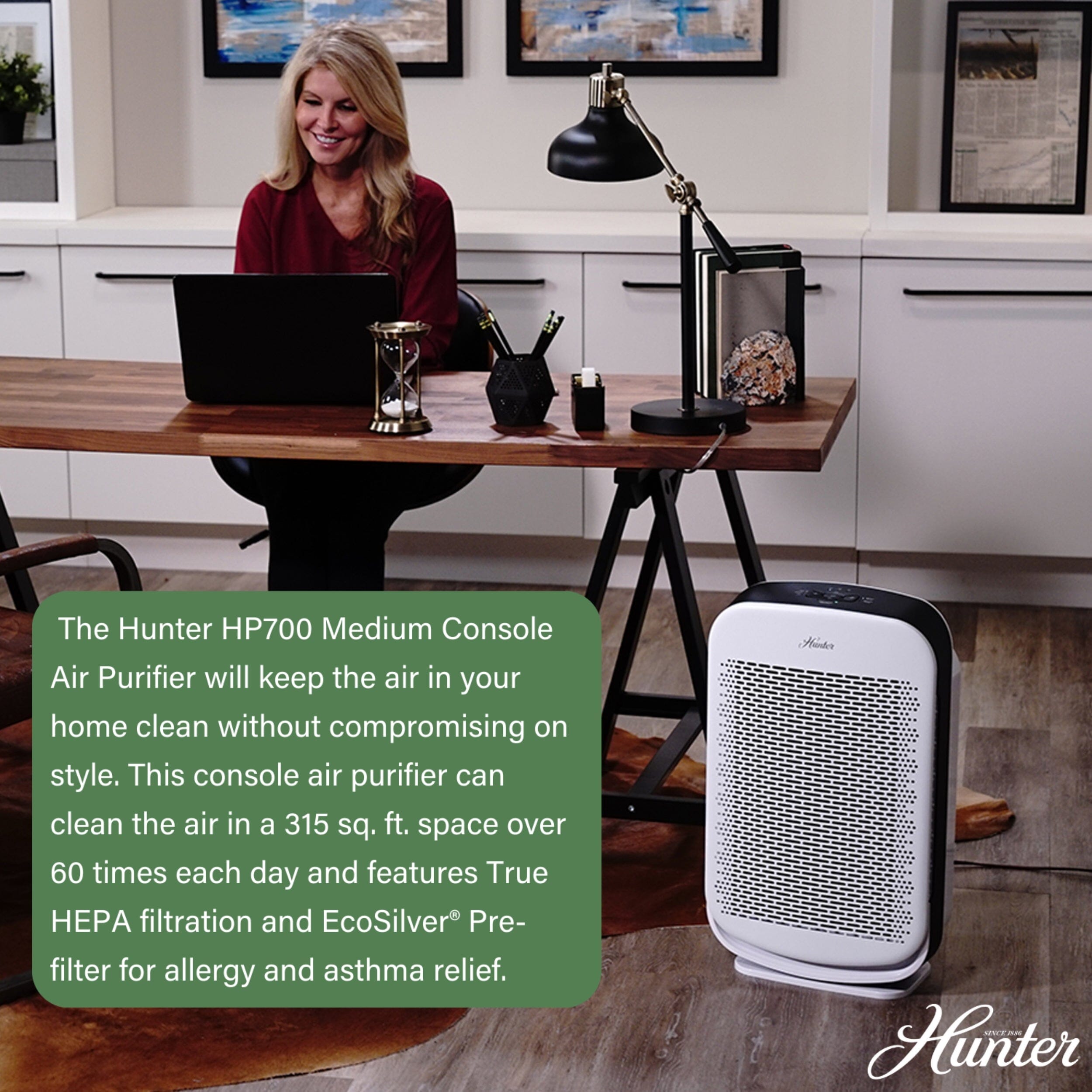 HP700 Medium Console Air Purifier - Image 6