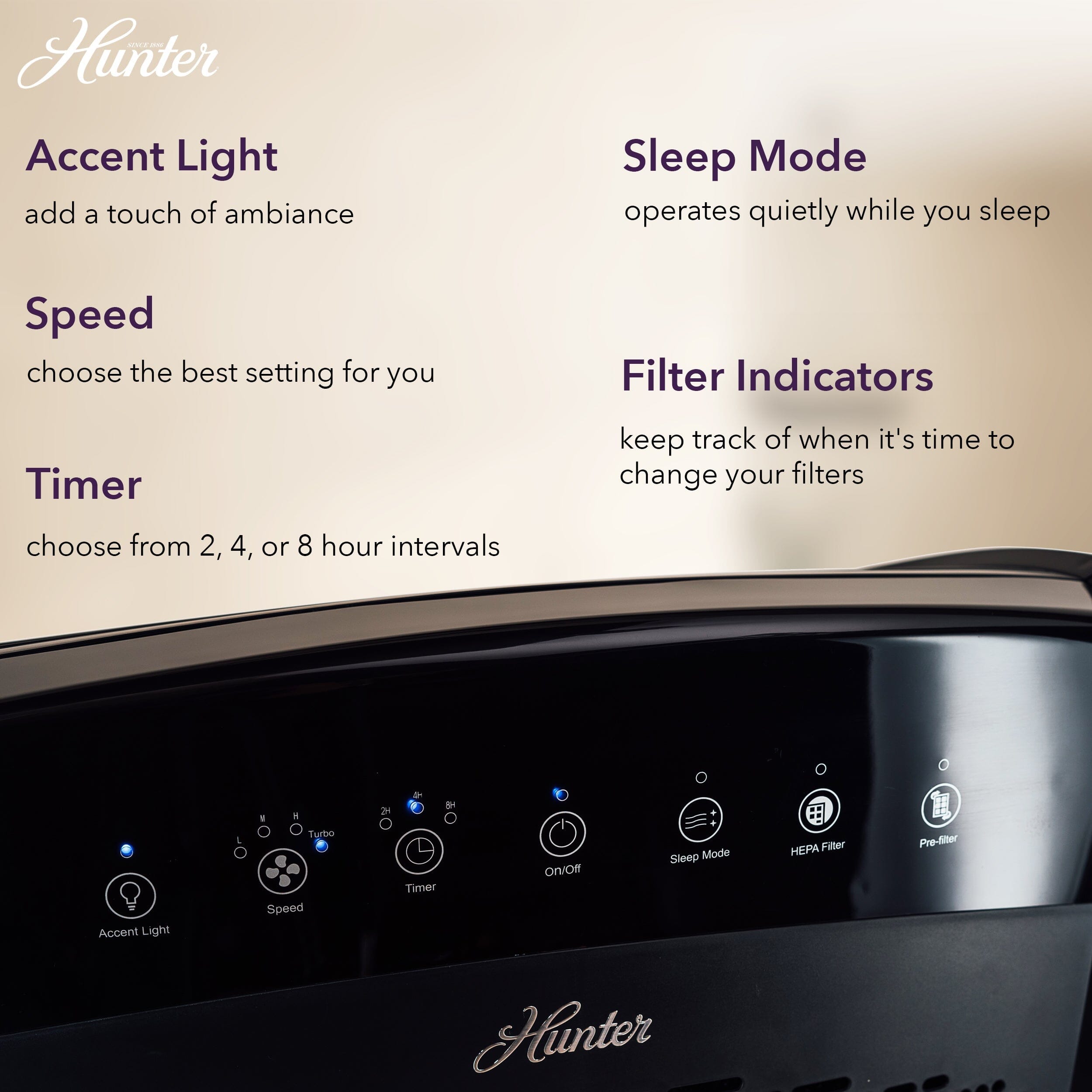 HP800 Multi-Room Large Console Air Purifier - Image 6