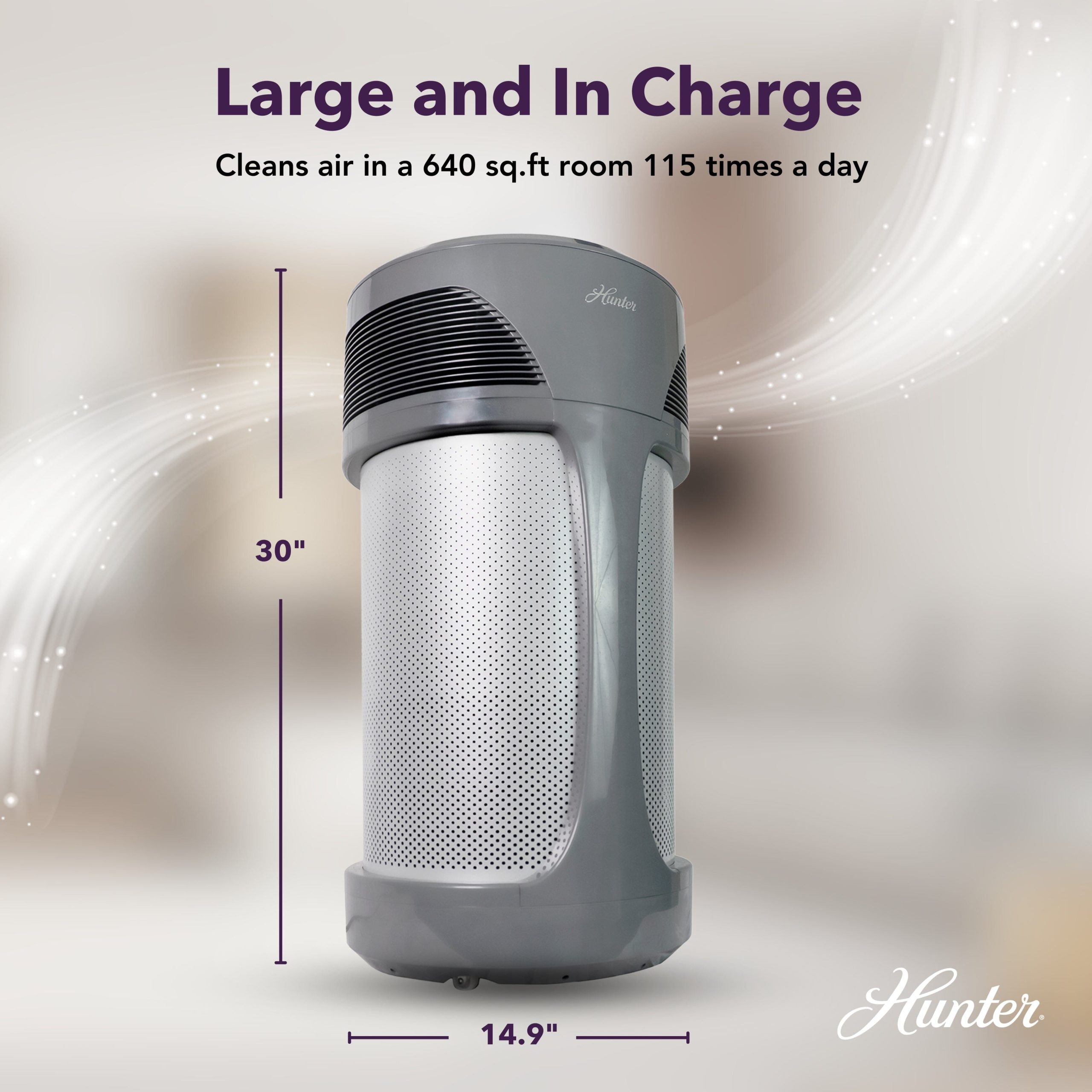 AirMax Whole Home Industrial Strength Air Purifier HP980 - Image 4