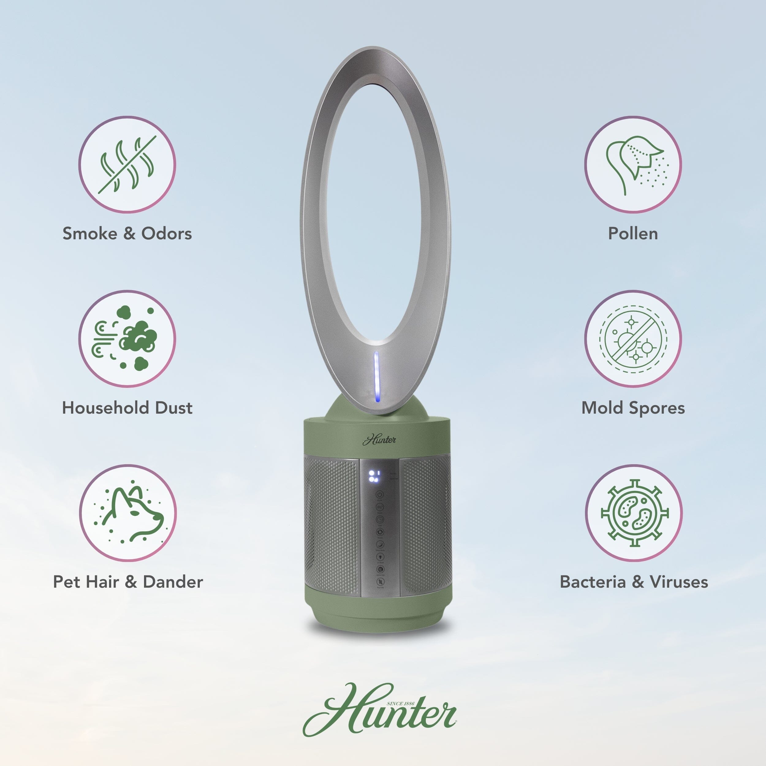 HPF520 ExtremeAir Tower Bladeless Air Purifier - Image 4