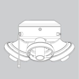 Light Fitter-Brushed Nickel - K013322214
