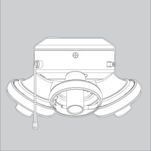Switch Housing Assembly-Empty-New Bronze - K005801299