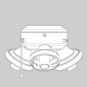 Switch Housing-Empty-Matte Silver - K037501664