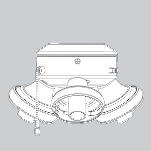 Switch Housing-Empty-Noble Bronze - K037501834