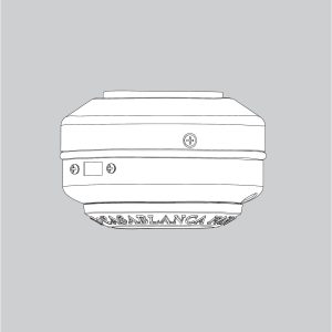 Switch Housing-Outdoor-Fresh White-Empty - K005802W38